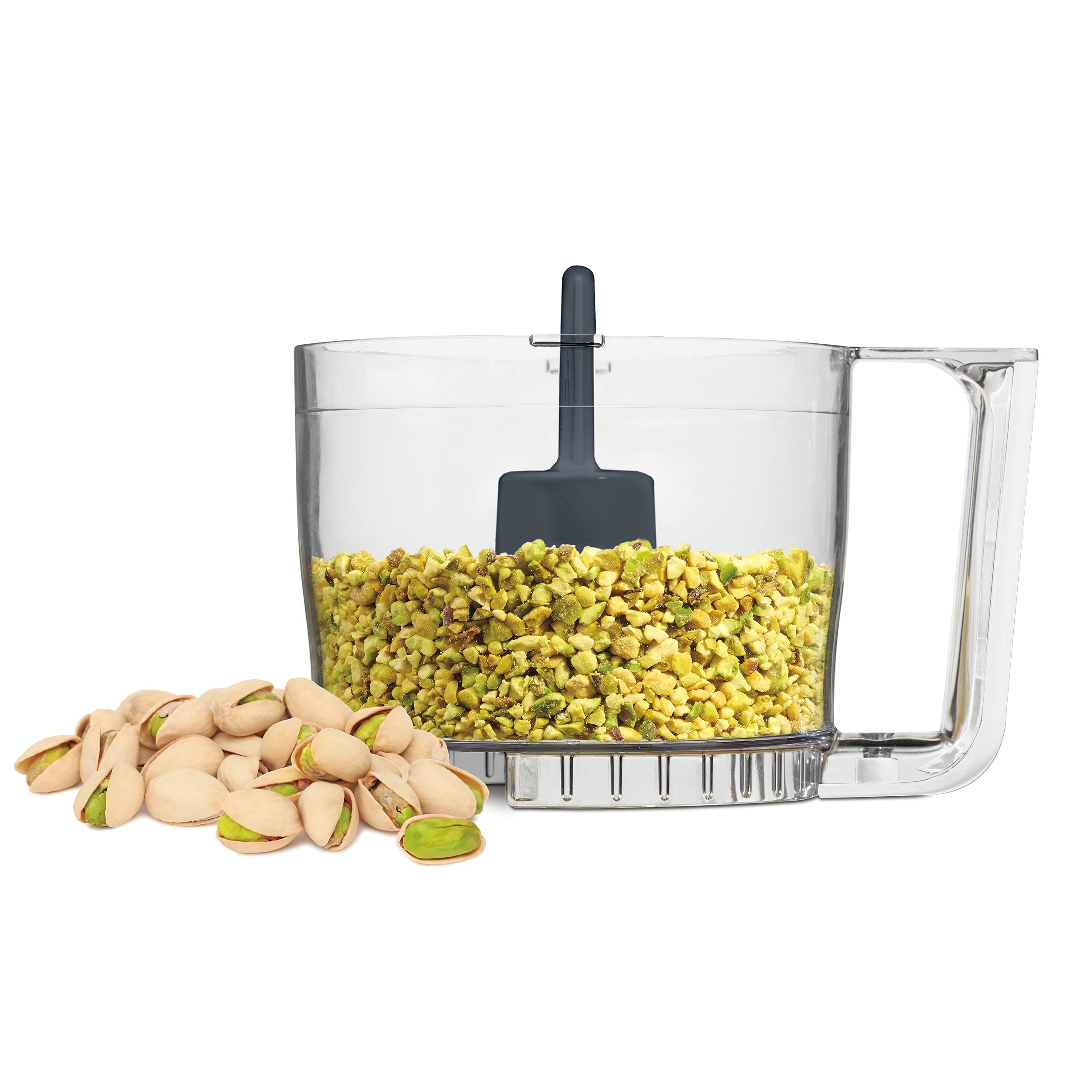 Cuisinart Mini Prep Plus Food Processor - 3 Cup Capacity, White (DLC-2AC) - Perfect for Chopping, Mixing & Pureeing Small Batches in Your Kitchen
