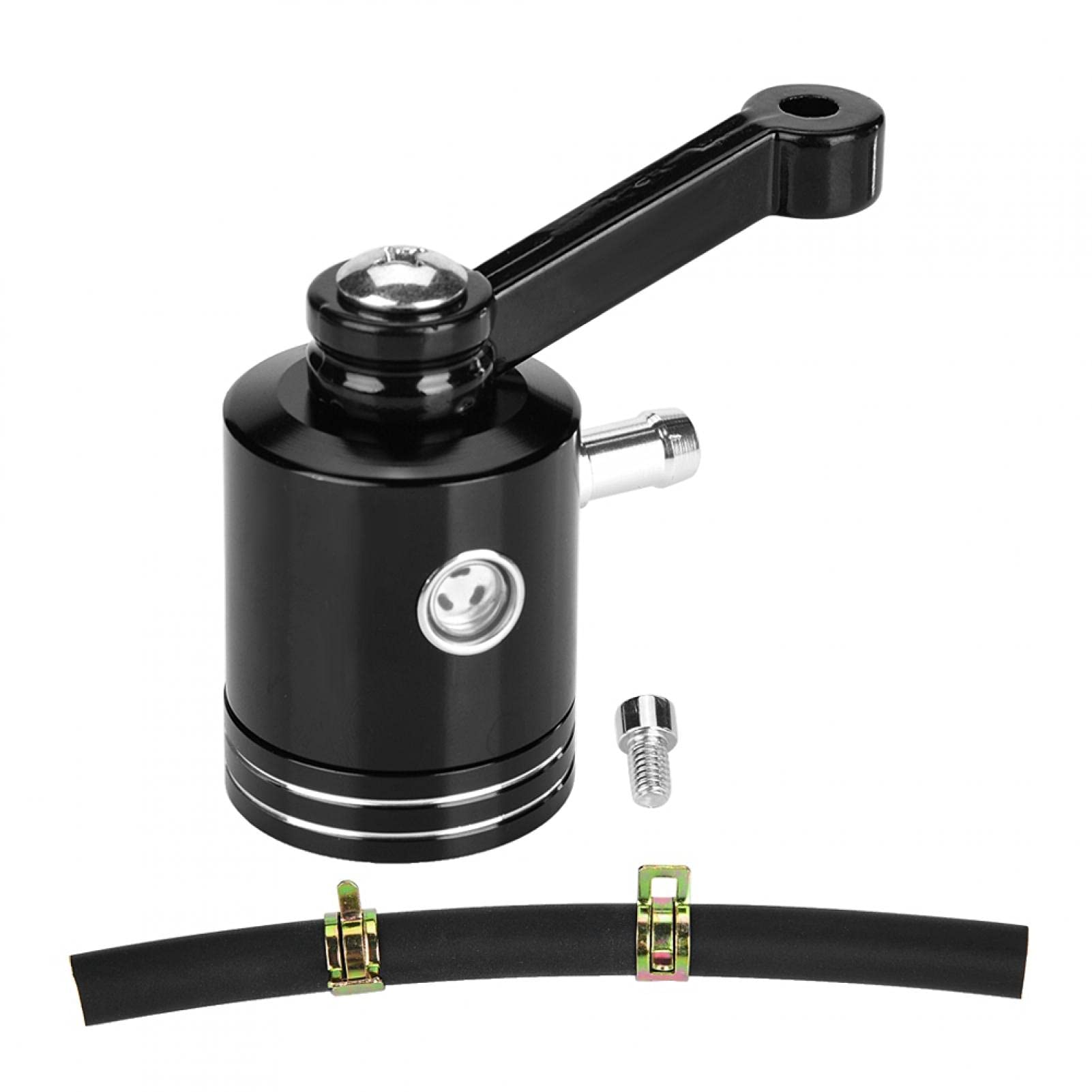 Motorcycle Brake Clutch Master Cylinder for Aprilia Ducati Honda - Oil Cup & Fluid Reservoir for Smooth Riding