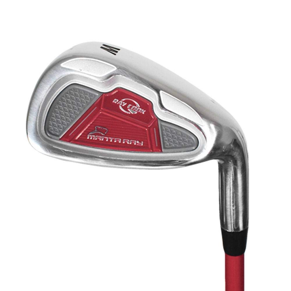 Ray Cook Manta Ray 8 Piece Junior Golf Club Set with Carry Bag for Kids Ages 9-12 | Premium Lightweight Clubs for Junior Golfers | Perfect for Practice, Tournaments & Junior Golf Courses