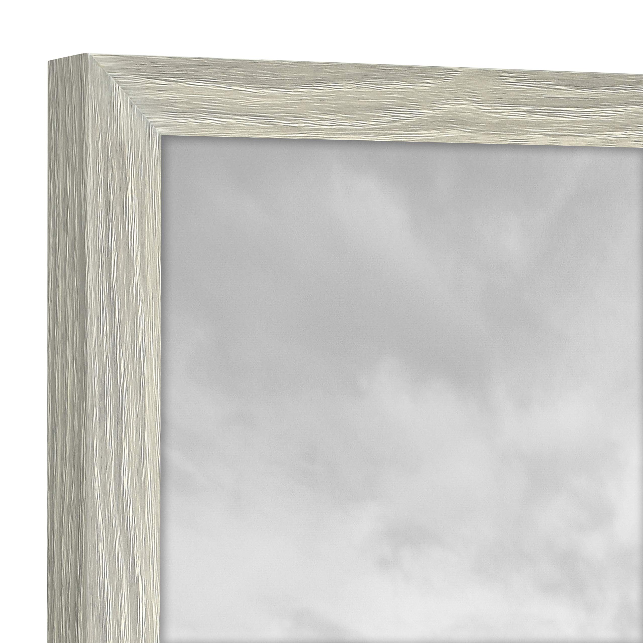 MCS Gallery Essential Picture Frames Set - 10 Piece Wall Photo Frames (4x6, 5x7, 8x10 Inches) - Gray Woodgrain for Home Decor, Living Room, Bedroom & Office Display