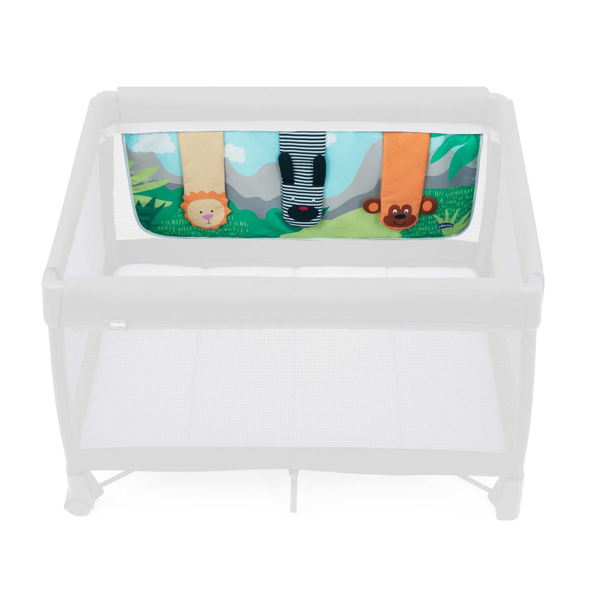 Chicco Dash Playard Play Panel - Portable Baby Playpen with Fun Activities for Indoor & Outdoor Use - Perfect for Travel, Playtime, and Nap Time