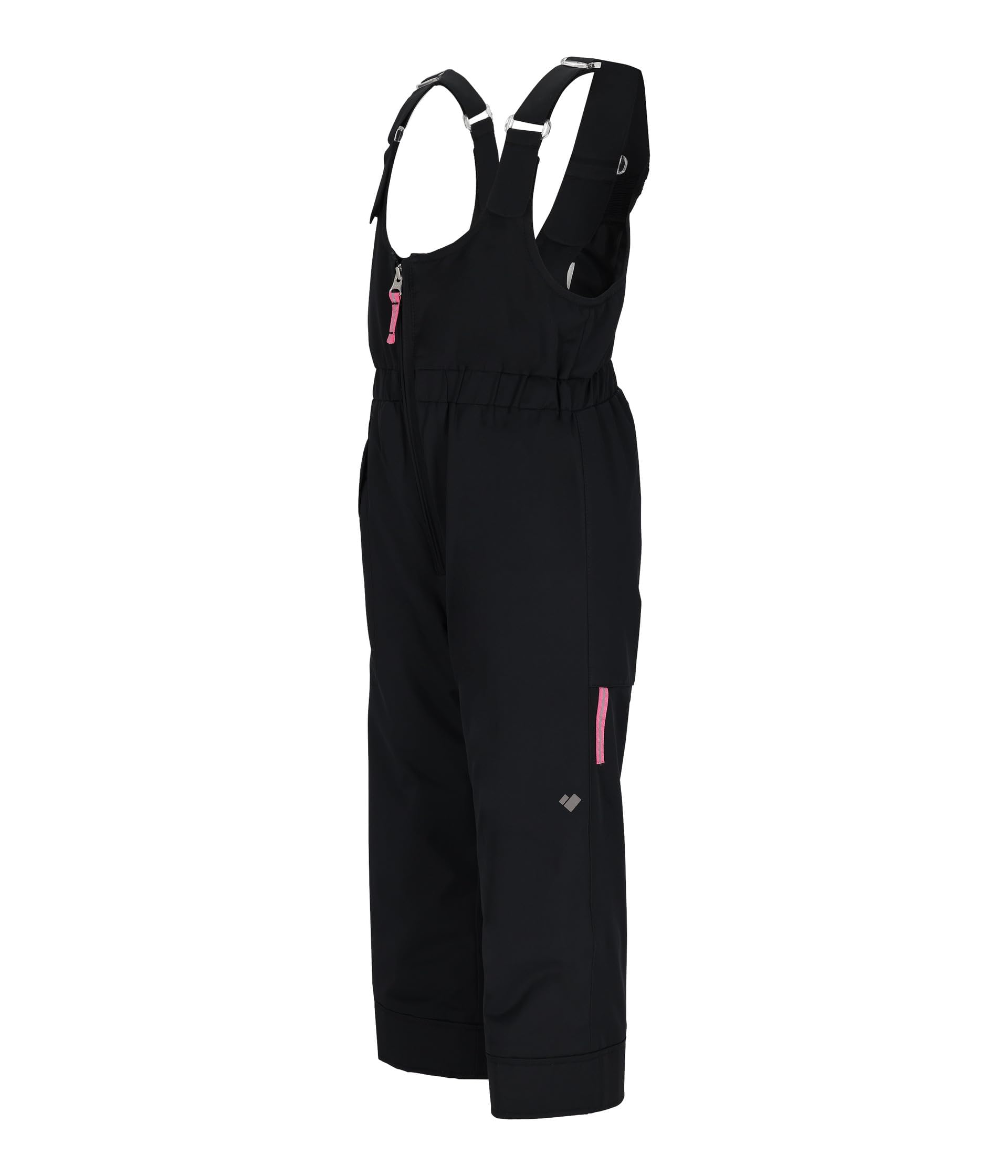 Obermeyer Girl's Snoverall Pants - Waterproof Snow Bibs for Toddler, Little Kids & Big Kids - Warm Winter Overalls for Skiing, Sledding & Outdoor Play