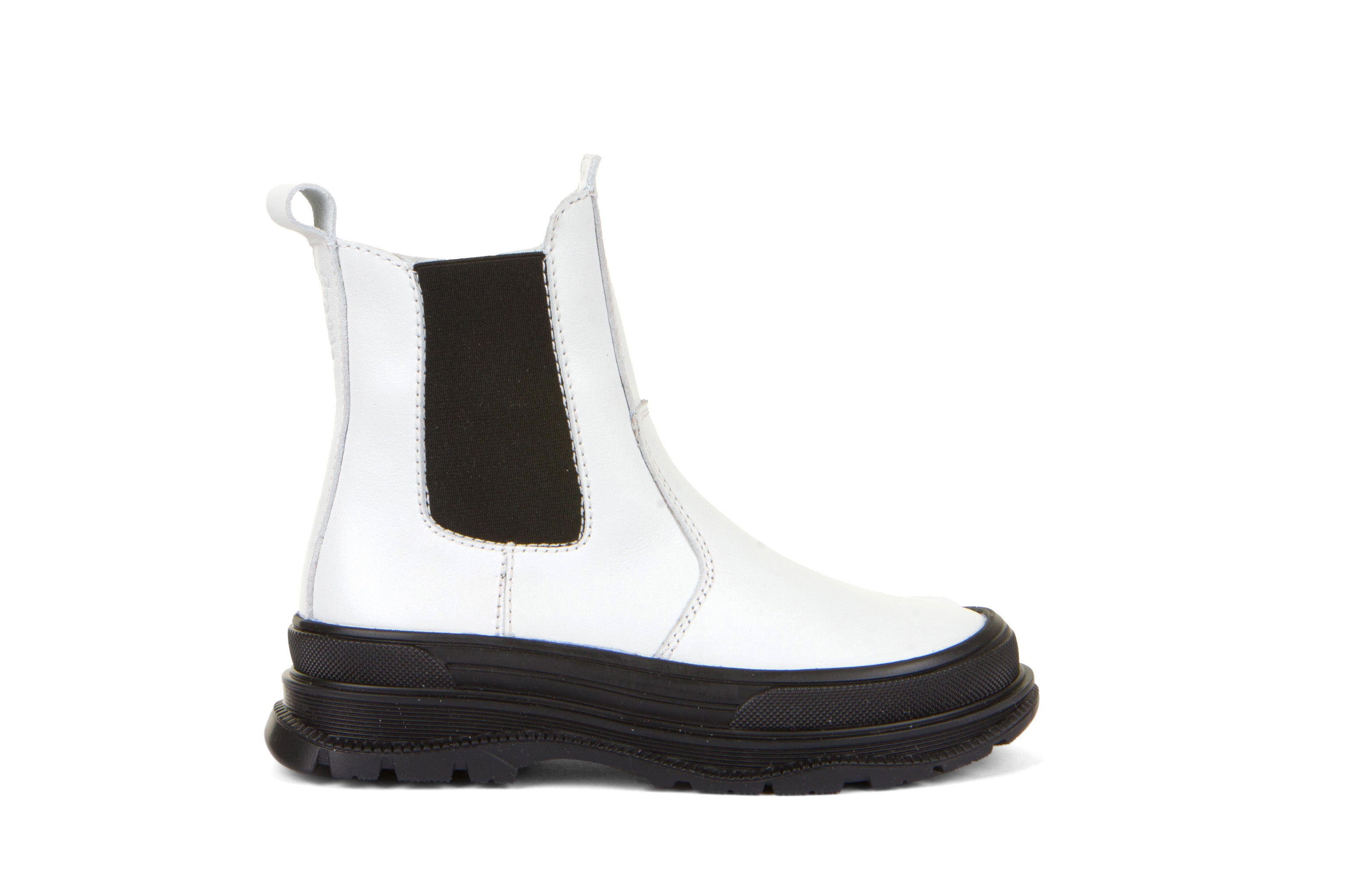 Froddo Leoni Chely Girls' Winter Boots - White Waterproof Snow Boots for Kids - Perfect for School, Outdoor Play & Cold Weather