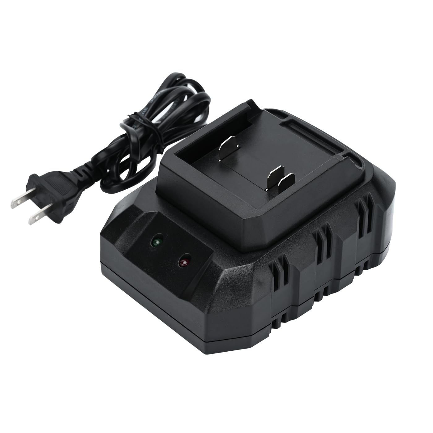 21V Single Port Fast Charger Base for SHINTYOOL 21V Lithium-Ion Batteries - Rapid Charging Station for Power Tools (Battery Not Included) | Ideal for Drills, Saws & Outdoor Equipment