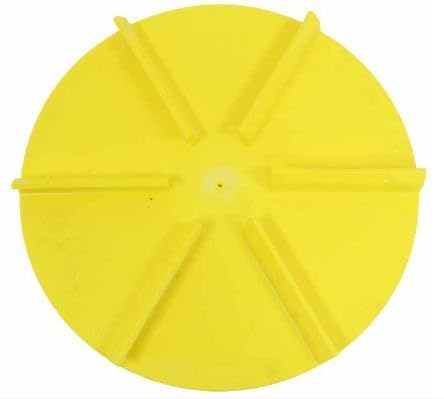 Buyers Products 1308903 SAM Universal Yellow Poly Replacement Spinner 20
