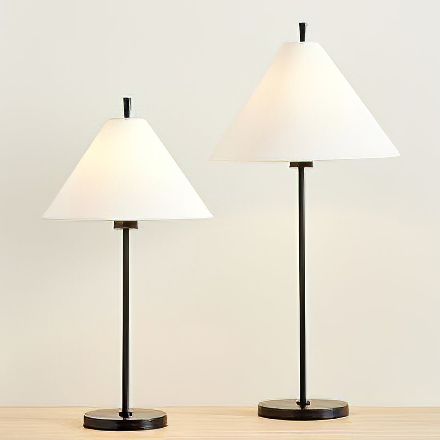 Ellis Table Lamp - Modern LED Desk Light with Adjustable Brightness, USB Charging Port for Home Office, Bedroom, and Study Room - Perfect for Reading, Working, and Relaxing