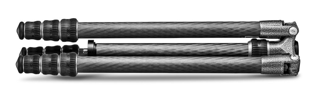 Gitzo GT1545T Series 1 Traveler Carbon Fiber 4-Section Tripod - Lightweight Compact Travel Tripod for DSLR Cameras & Mirrorless Cameras - Perfect for Hiking, Travel Photography & Outdoor Adventures