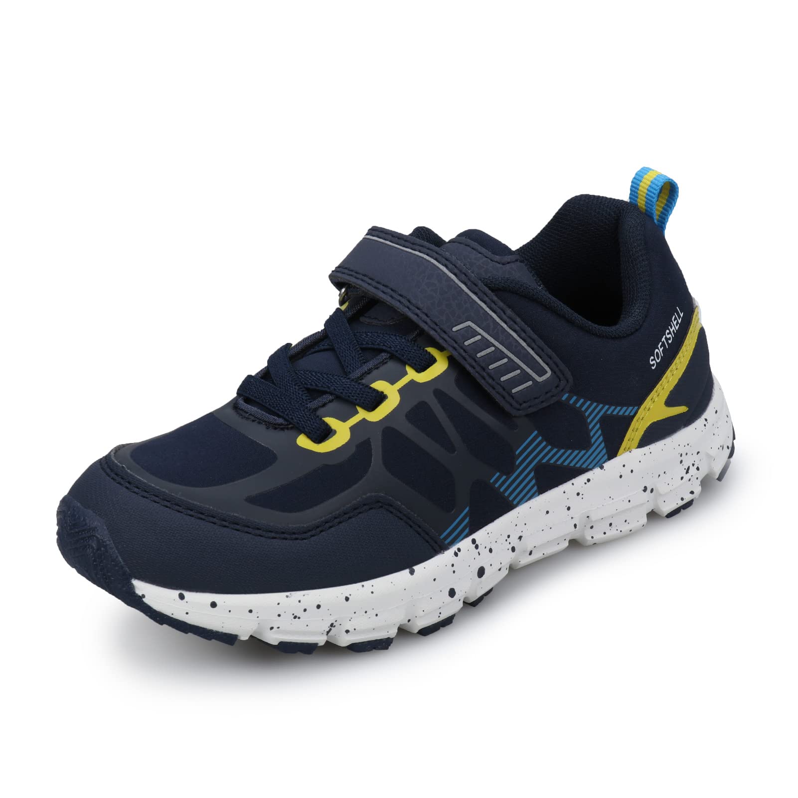 UOVO Boys Athletic Shoes - Lightweight Running Sneakers for Kids, Non-Slip Hiking & Tennis Shoes for Outdoor Play - Comfortable for Little & Big Boys (Ideal for School, Sports & Daily Wear)