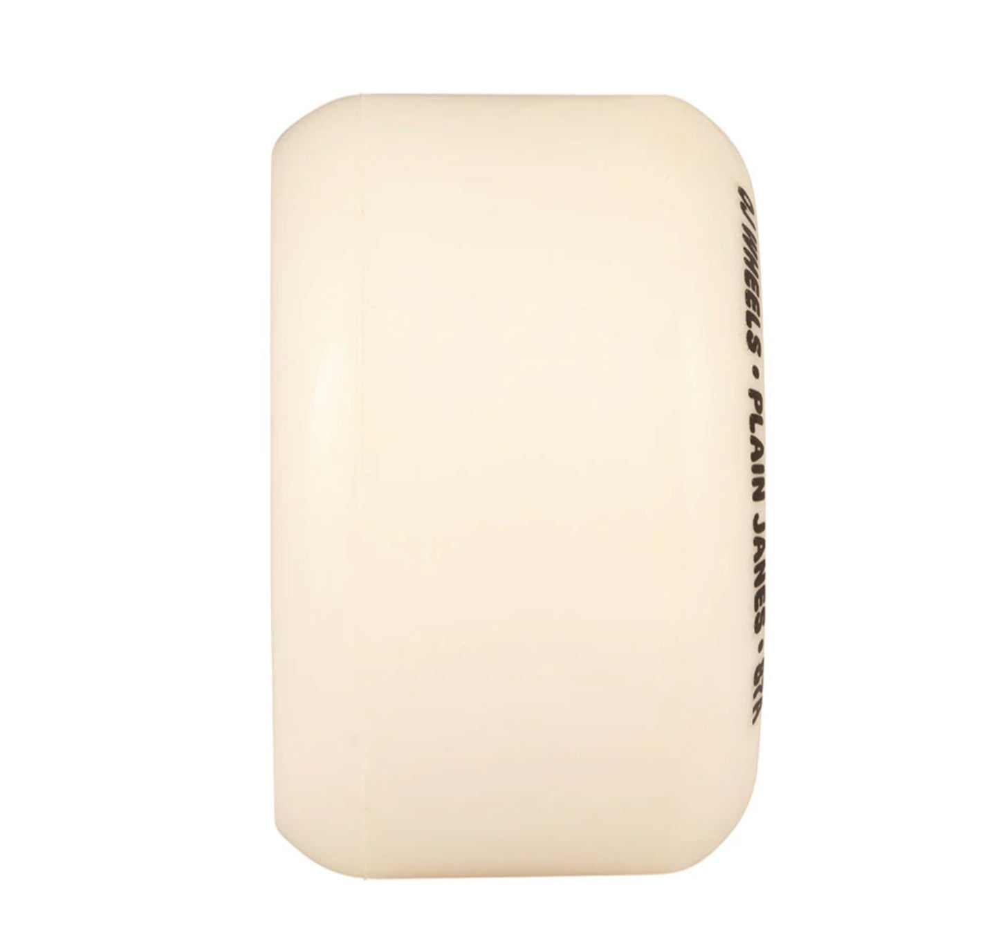 OJ Plain Jane Key Frames Skateboard Wheels 58mm Medium Soft 87a White - Smooth Ride for Street Skating and Park Tricks