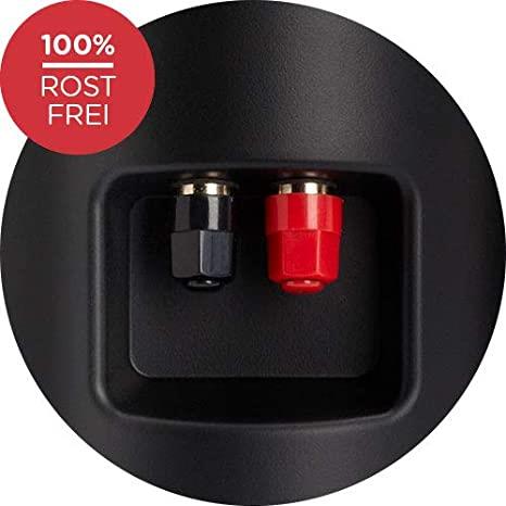 Polk Atrium 5 All-Weather Outdoor Speakers (Pair) - High-Quality Sound for Patio, Garden, and Poolside Entertainment