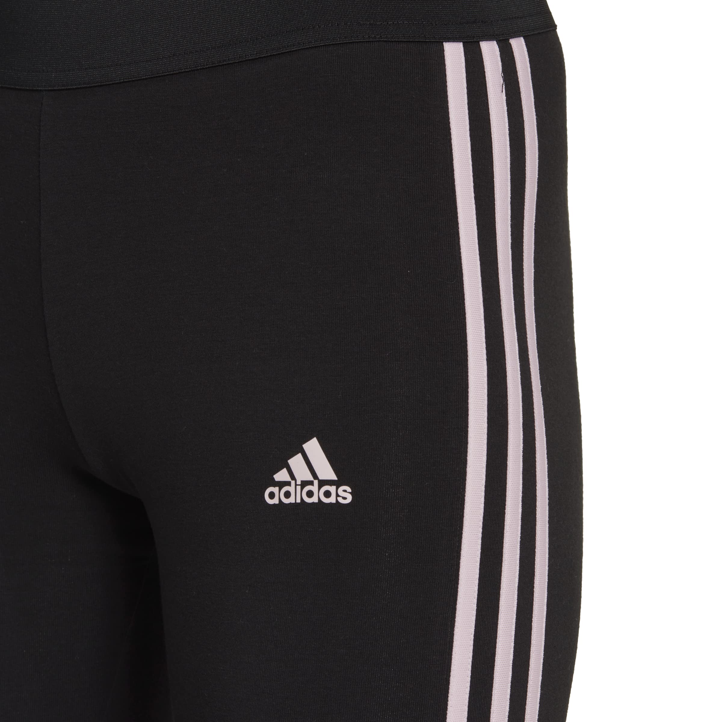 adidas Women's Essentials 3-Stripes Leggings - High Waist Yoga Pants for Running, Workout & Gym - Comfortable Athletic Tights for Fitness & Casual Wear