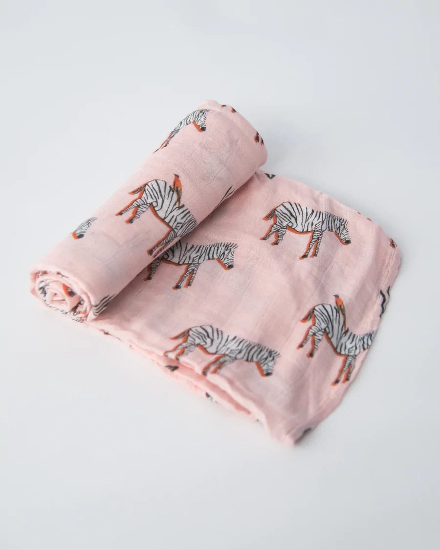 Little Unicorn Deluxe Muslin Swaddle Blanket - Soft Baby Swaddles for Newborns & Infants - Perfect for Sleeping, Swaddling & Nursing - 100% Cotton Breathable Receiving Blanket