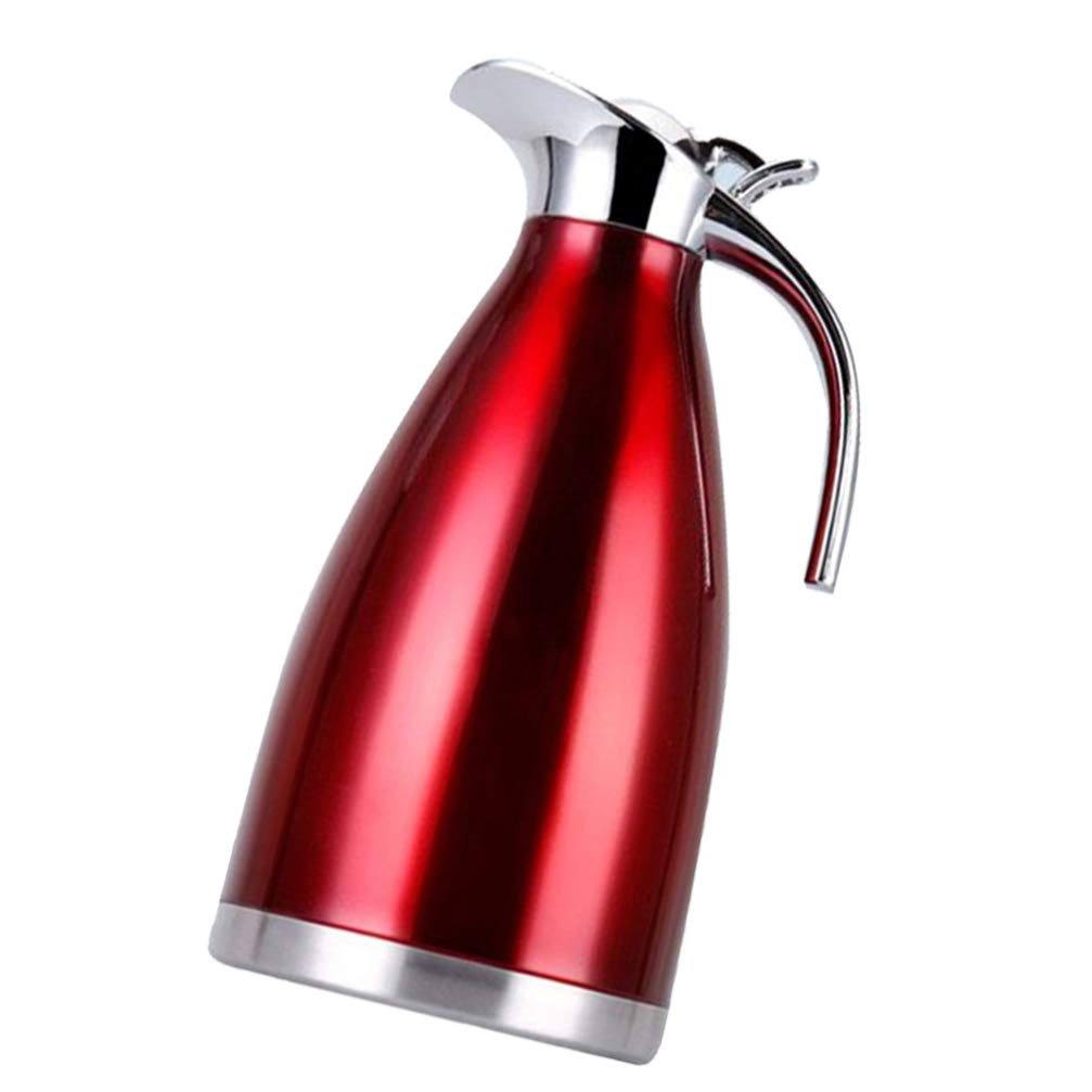 Hemoton Insulated Stainless Steel Water Bottle - 24oz Vacuum Thermos for Hot & Cold Drinks - Leak Proof, BPA Free, Perfect for Gym, Hiking, Travel & Office Use