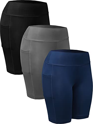 9005# 3 Pack,black/Grey/Navy Blue