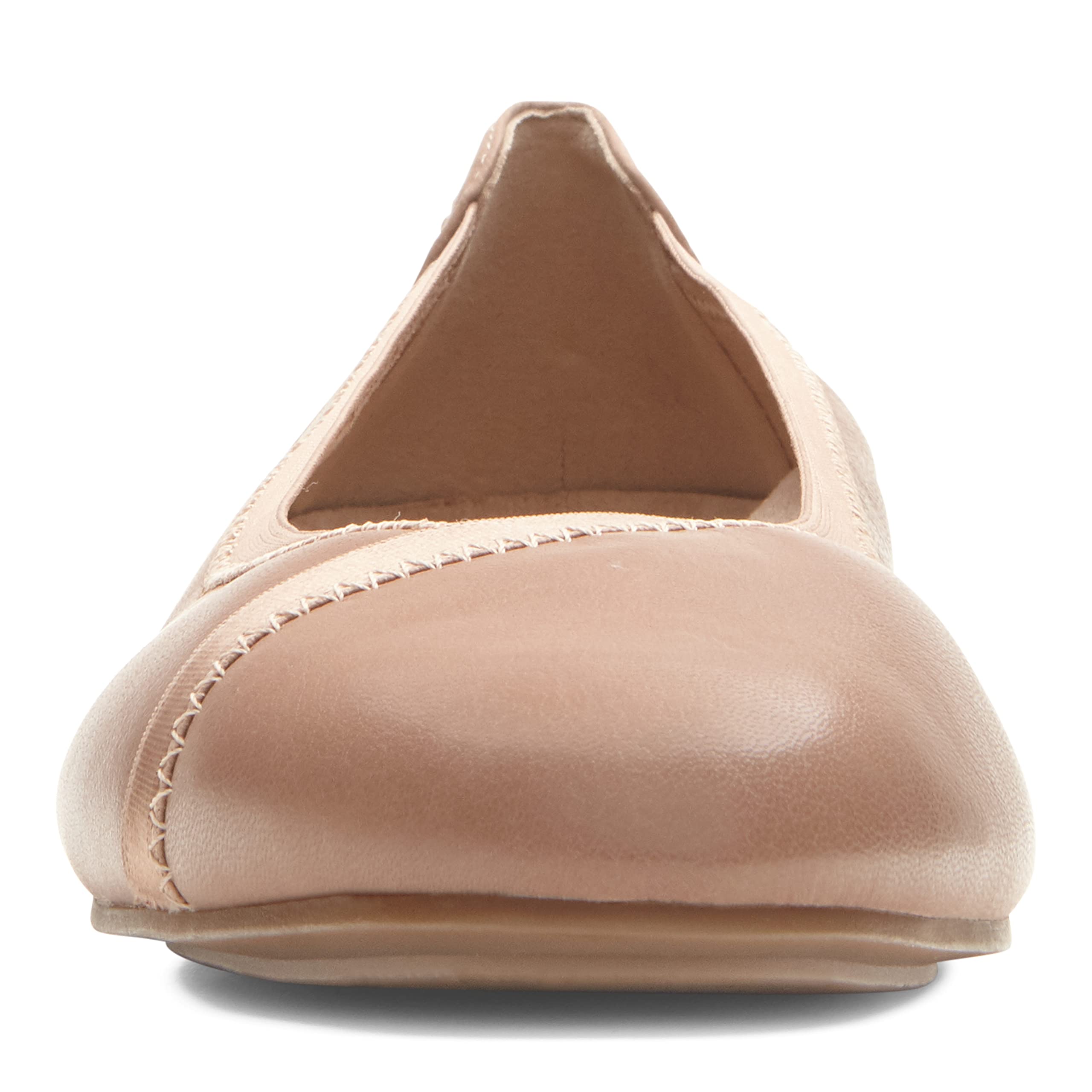 Vionic Women's Caroll Comfortable Orthotic Support Slip-On Loafers for Plantar Fasciitis & Arch Pain Relief - Perfect for Work, Travel & Everyday Wear
