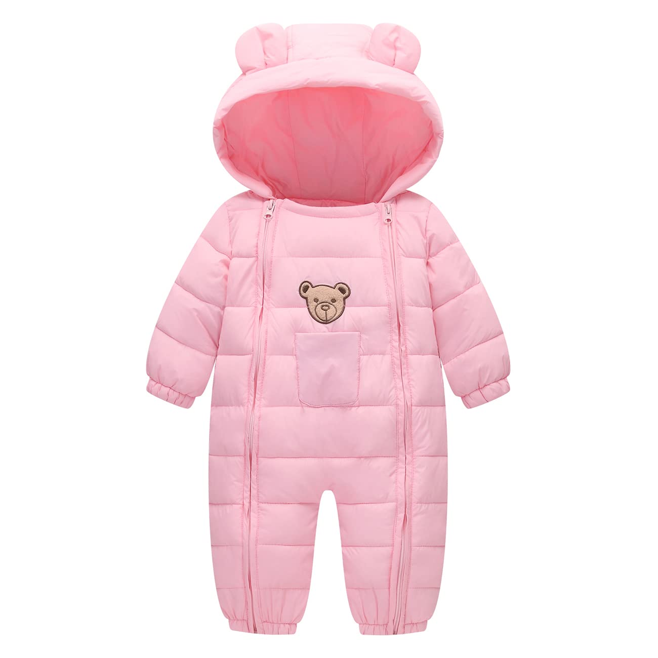 Baby Boy & Girl Winter Snowsuit - Warm Toddler Snow Coat for Boys & Girls | Perfect for Snow Play, Outdoor Winter Activities & Cold Weather Adventures