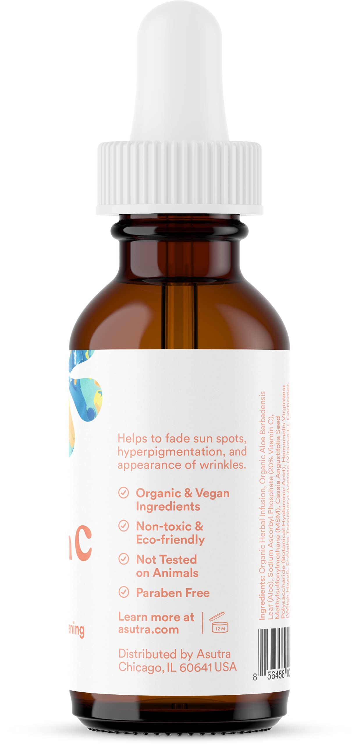 ASUTRA Anti-Aging Serum Trio Set - 2.5% Retinol Serum, 20% Vitamin C Serum & Hyaluronic Acid Serum (1 fl oz each) for Glowing Skin | Brightening, Wrinkle Reduction & Hydration | Perfect for Night Routine & Daily Skincare Regimen
