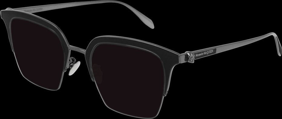 Alexander McQueen AM0213SA Sunglasses - Luxury Designer Shades for Men & Women - Perfect for Outdoor Activities, Travel & Fashion