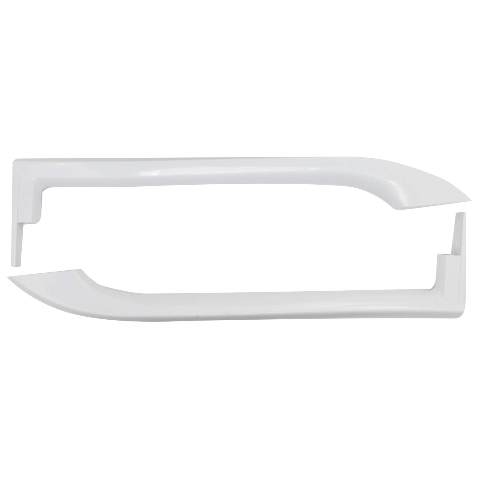 UpStart Components 5304486359 Refrigerator Door Handles Set - Compatible with Frigidaire FFTR1821QW4 Refrigerator - White Replacement Handles for Easy DIY Installation - Perfect for Kitchen Appliance Repair and Home Improvement Projects