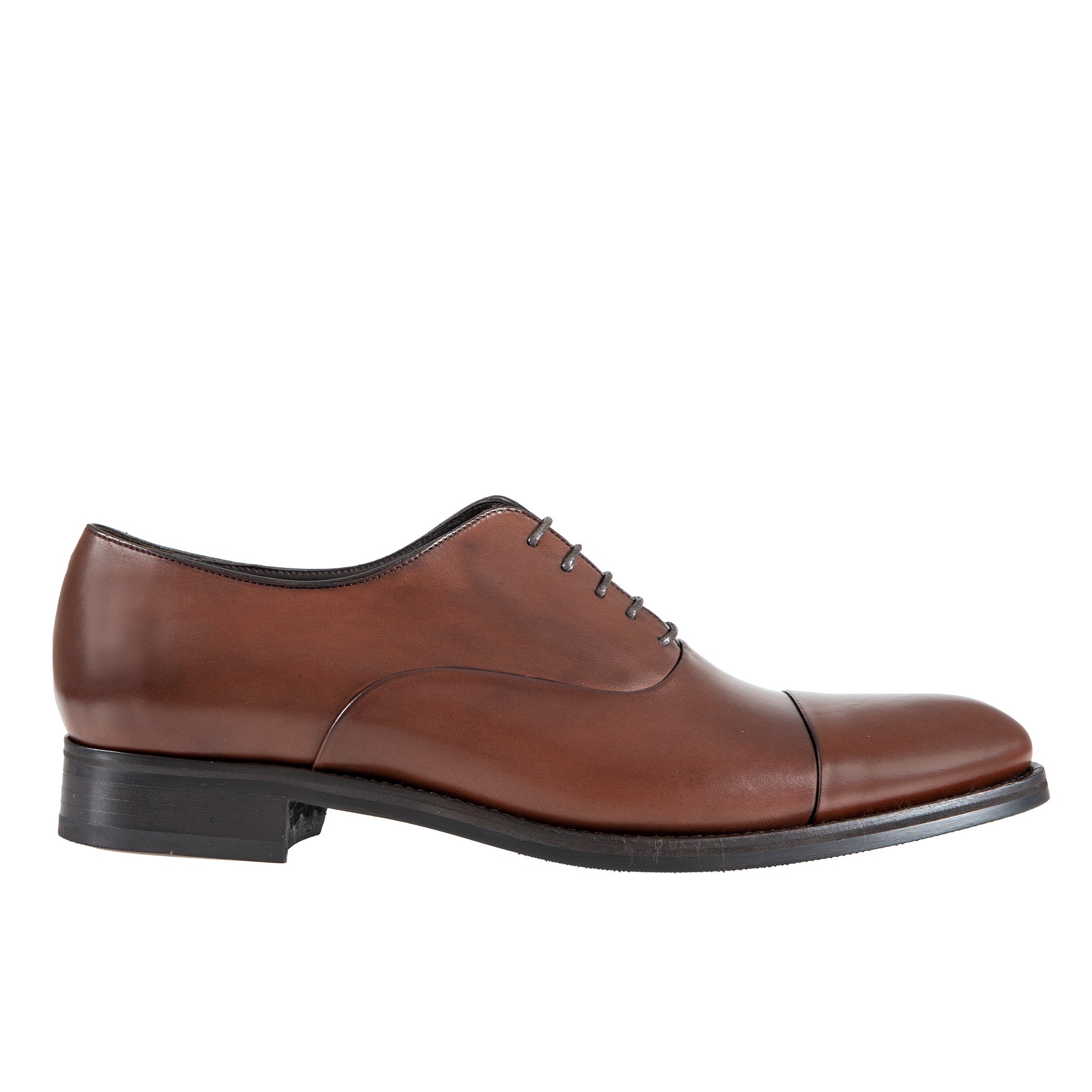 HENRY SARTORIAL Blake Oxford Brown Dress Shoes for Men - Classic Business Casual & Formal Wear for Office, Wedding & Special Occasions