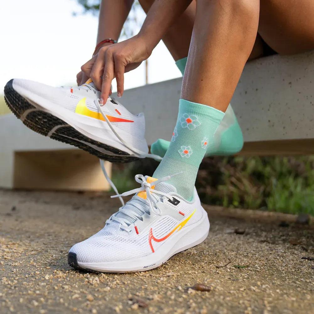 Ultralight Running Socks for Women - Sporcks Marguerite Breathable Athletic Socks for Jogging, Gym & Outdoor Sports