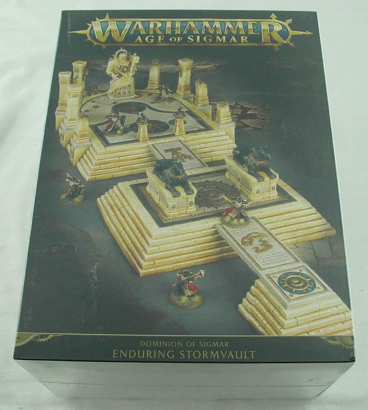 Games Workshop Warhammer Age of Sigmar Dominion of Sigmar: The Enduring Stormvault - Epic Fantasy Tabletop Battle Game for Collectors & Wargamers | Perfect for Tournaments & Strategy Game Nights