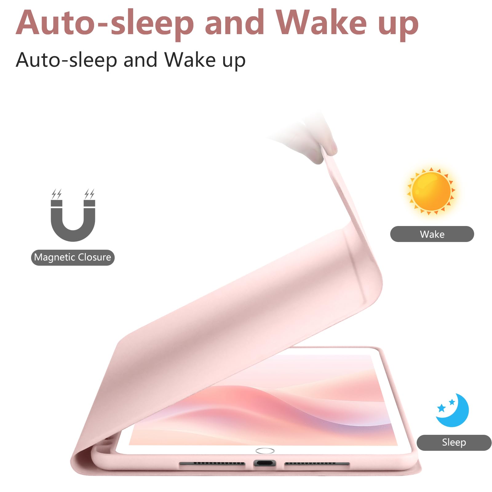 Premium Keyboard Case for iPad 9th/8th/7th Gen & iPad 10.2