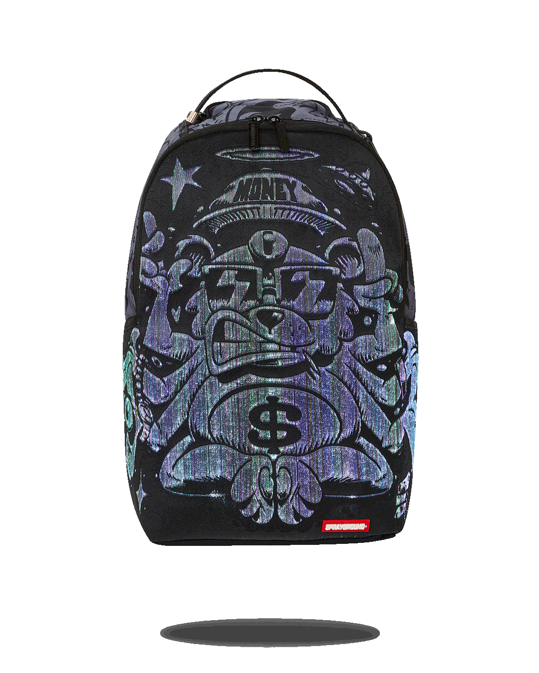 Premium Fiber Optics Backpack - Durable & Stylish Laptop Bag for Work, School & Travel | Water-Resistant & Spacious Design