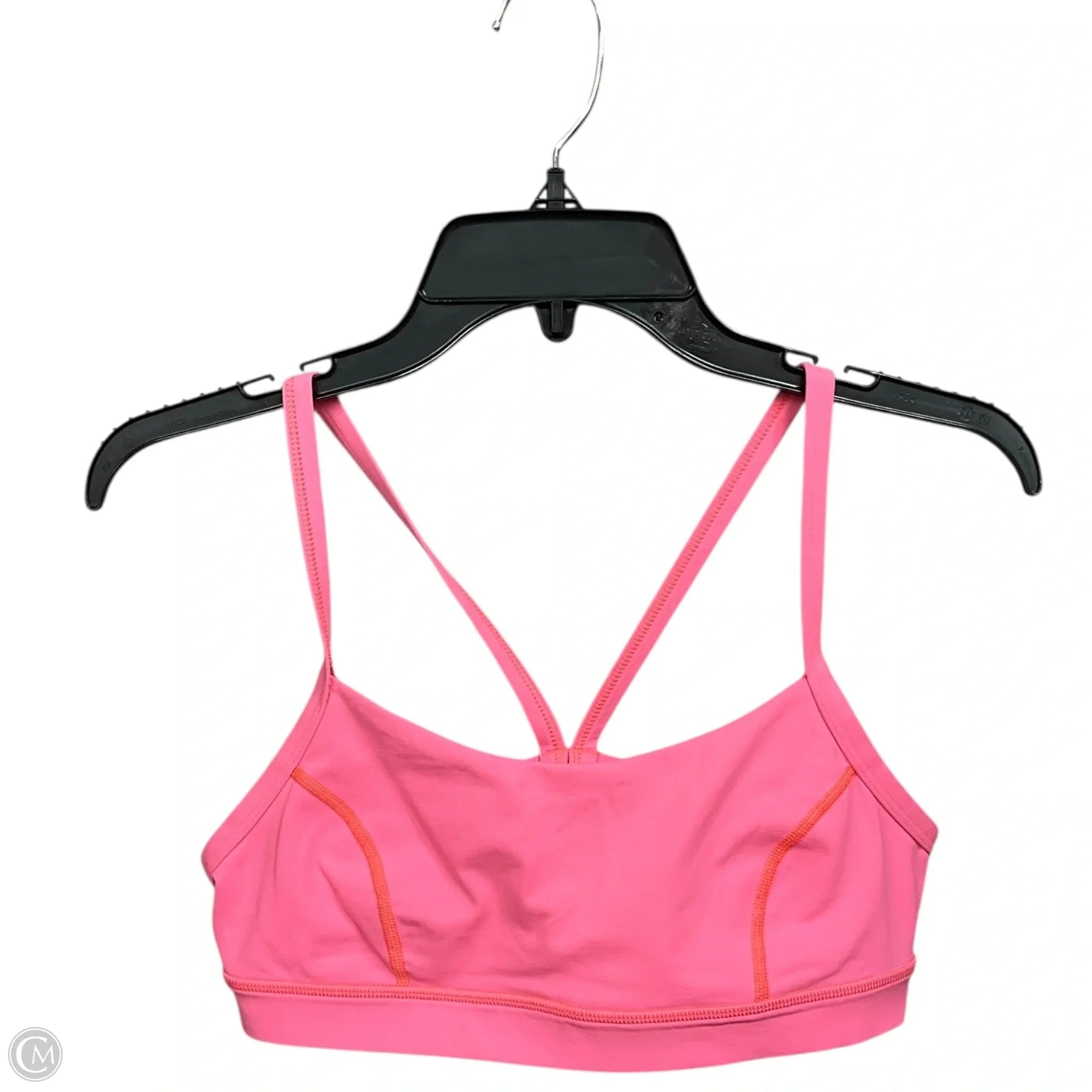 Lululemon Pink Medium Athletic Bra for Women - High Support Workout Sports Bra for Running, Yoga & Gym
