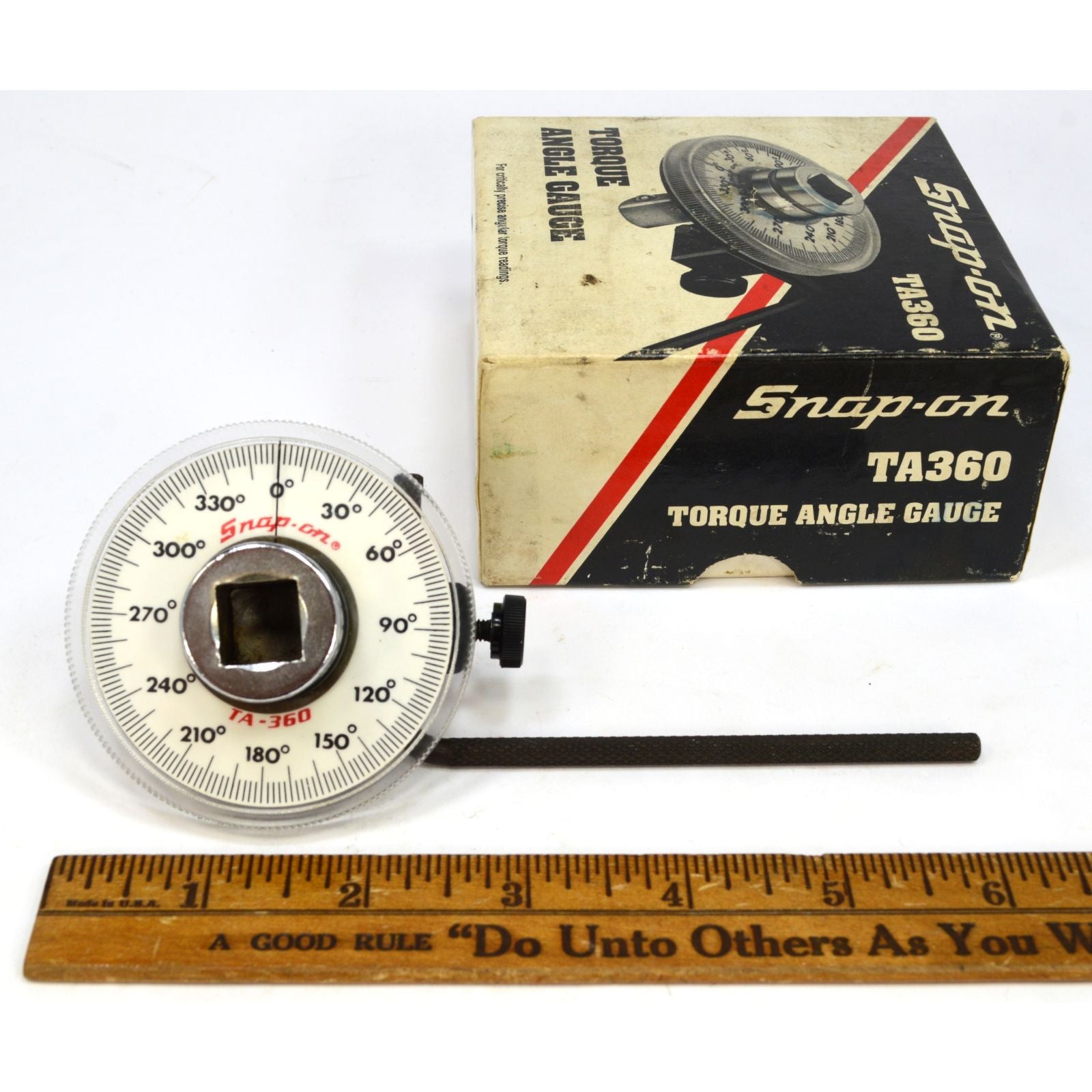 Snap-On TA360 Torque Angle Gauge 1/2