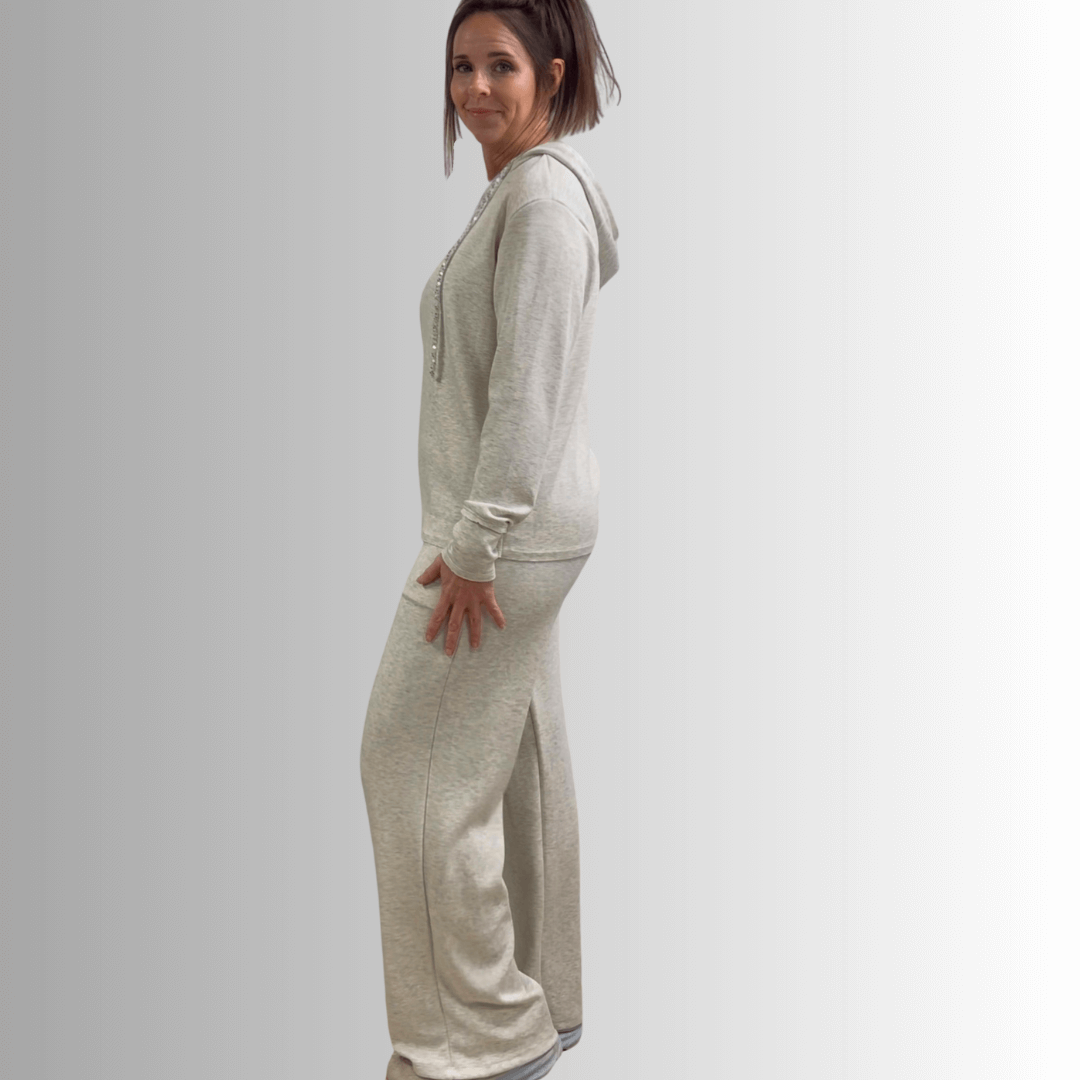 Allison Straight Leg Pants for Women - High Waist Comfortable Office Work Pants - Perfect for Business Casual, Workwear & Everyday Wear
