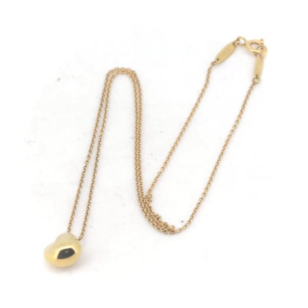 18K Gold Nugget Pendant Necklace - Vintage & Luxurious Jewelry for Women - Perfect for Gifts, Anniversaries & Special Occasions