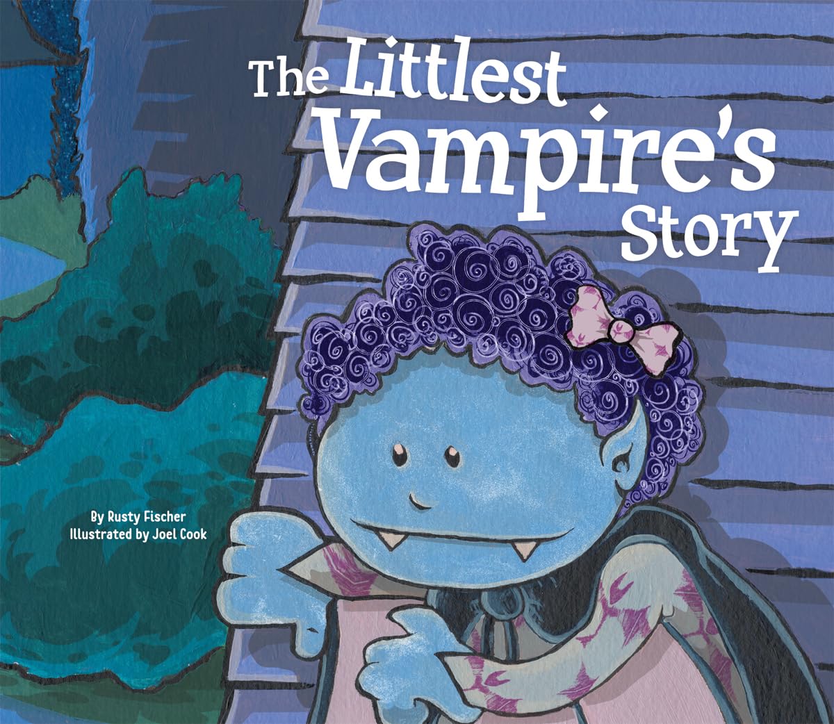 Littlest Vampire’s Story - Fun Halloween Bedtime Book for Kids | Spooky Children's Tale for Story Time, Reading & Monster-Themed Activities