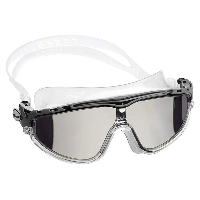 Cressi Skylight Adult Swim Mask Goggles - Anti-Fog, UV Protection for Snorkeling, Swimming & Diving - Comfortable Fit for Men & Women