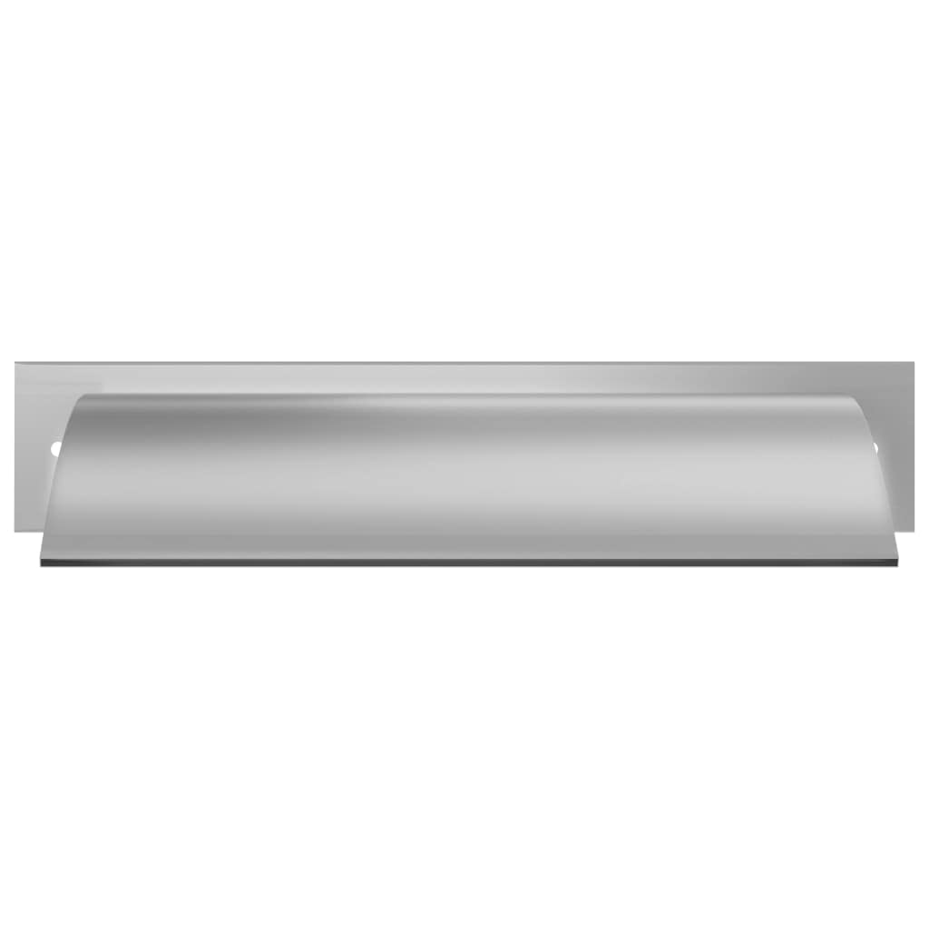 CHARMMA 304 Stainless Steel Waterfall Spillway - 17.7\