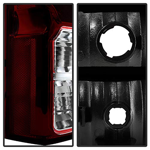 OEM Style Rear Brake Tail Lights for Nissan Pathfinder 2005-2012 - Perfect for Replacement & Car Customization
