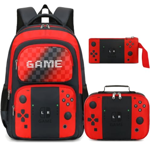 Red 3pcs