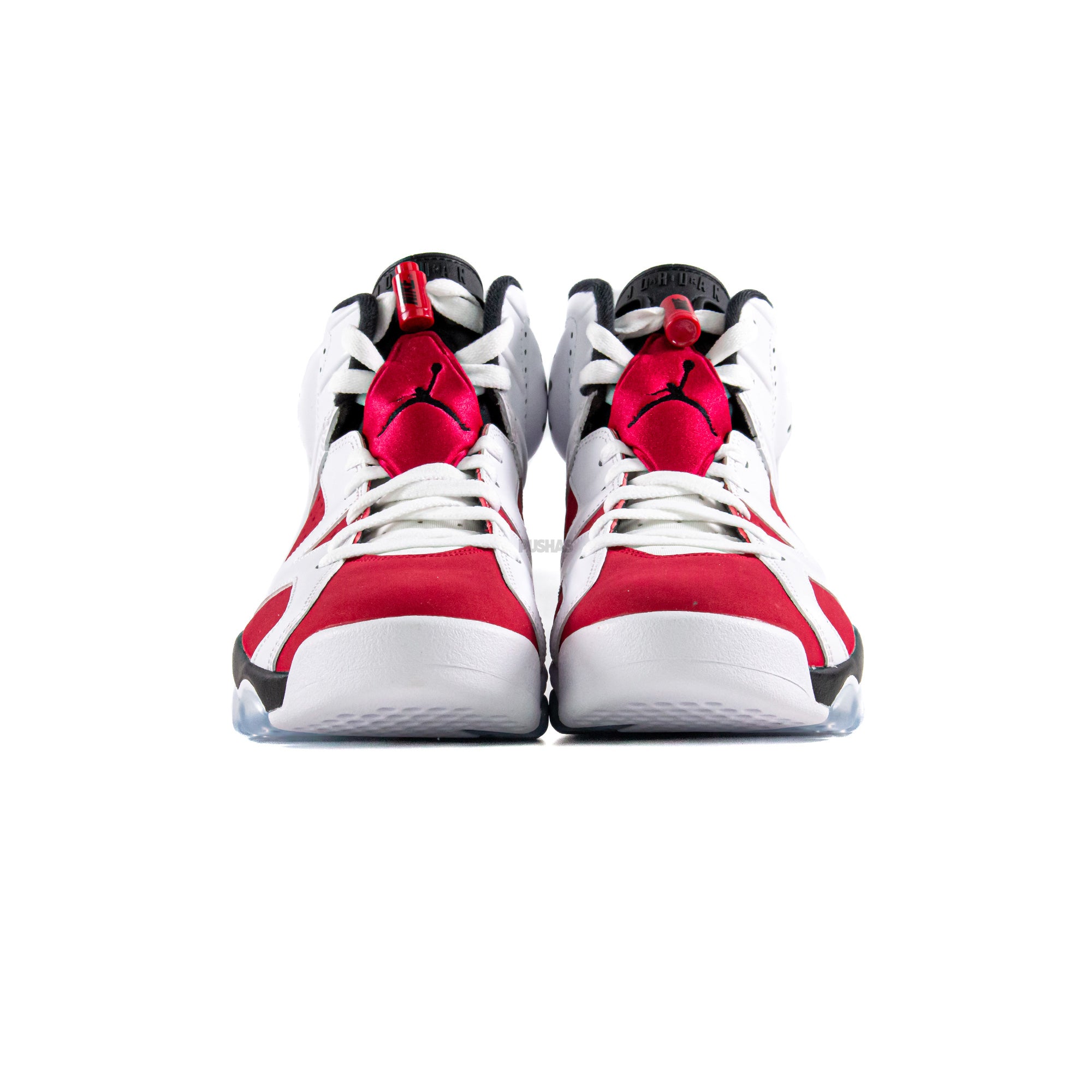 Air Jordan 6 'Carmine' Retro 2021 - Men's Basketball Shoes - Classic Red & White Sneakers for Streetwear & Sports