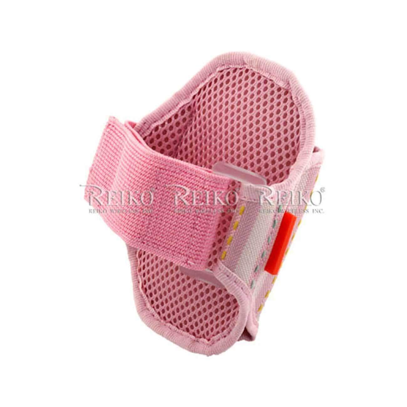 Pink Protective Wrist Case for Alcatel SmartFlip Phone - Secure & Stylish Cover for Everyday Use, Travel, and Active Lifestyles