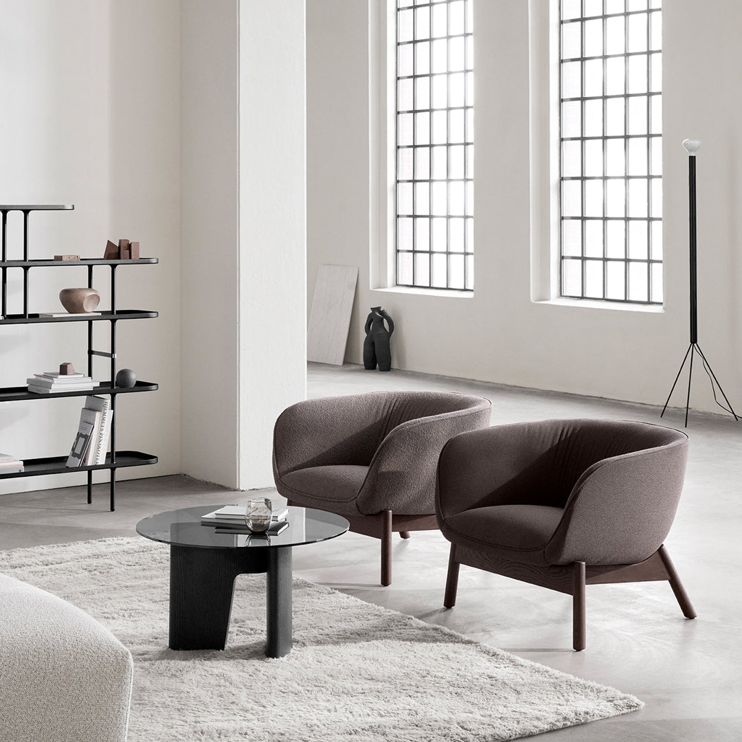 Stylish Glyph Occasional Table - Modern Side Table for Living Room, Bedroom & Office - Perfect for Coffee, Books & Décor