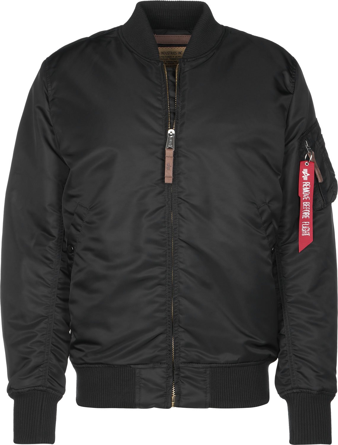 Alpha Industries MA-1 VF-59 Bomber Jacket for Men - Classic Military Flight Jacket with Water-Repellent Finish | Perfect for Outdoor Adventures, Casual Wear & Street Style Fashion