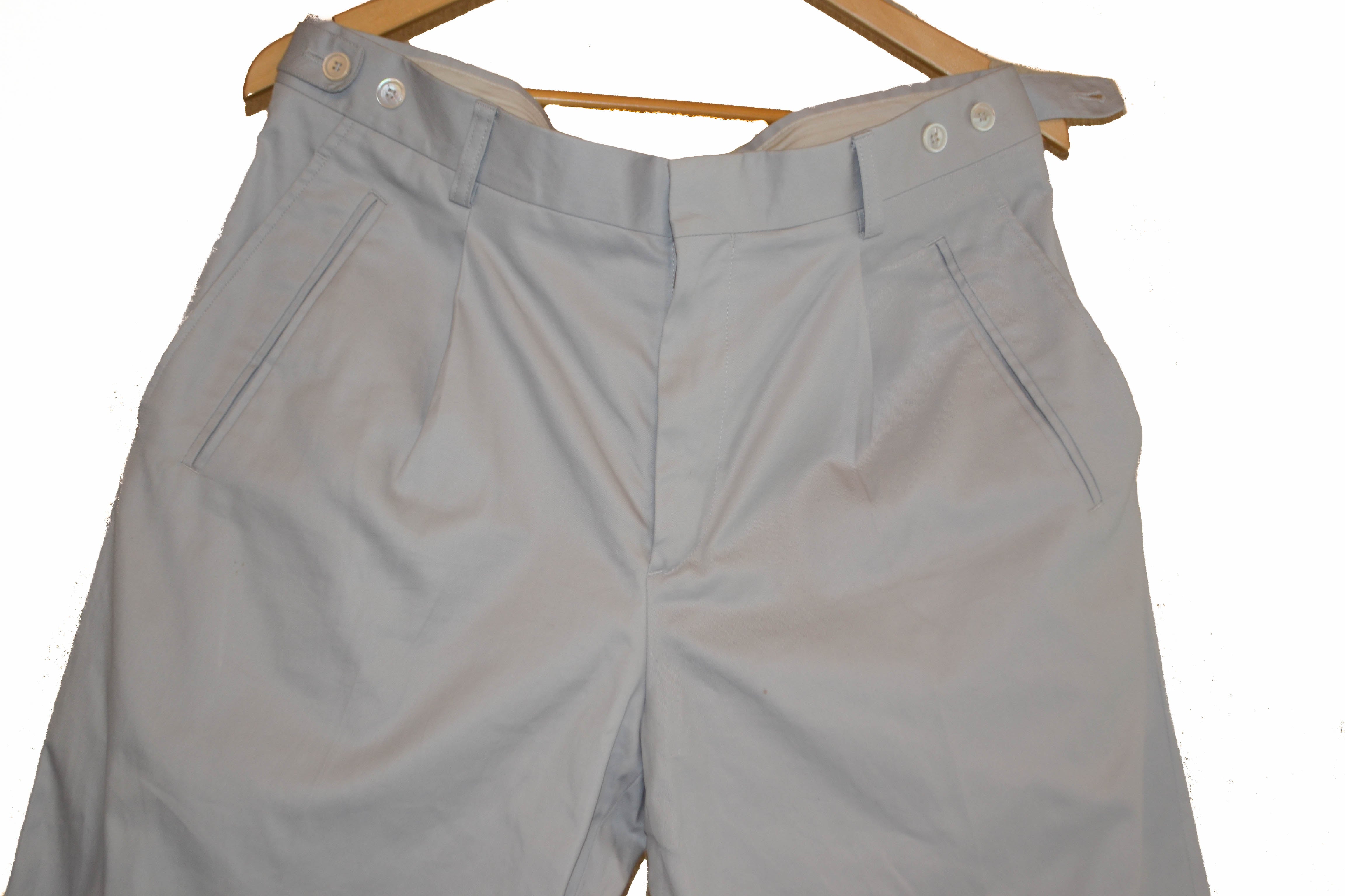 Authentic Louis Vuitton Grey Men's Dress Pants Size 50 US - Luxury Formal Trousers for Business, Office & Special Occasions