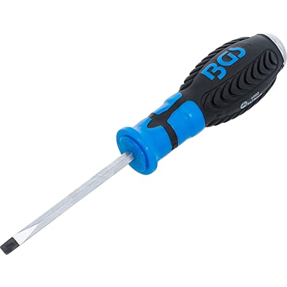 BGS 4902 5mm Slot Screwdriver with 75mm Blade - Professional Precision Tool for Electronics, Jewelry & Watch Repair
