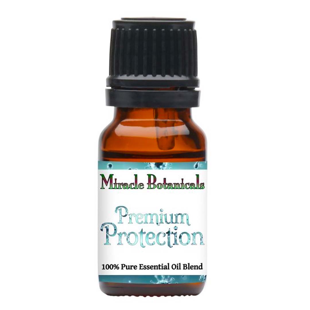 Premium Protection Essential Oil Blend (Similar to Thieves Oil) - 100% Pure Therapeutic Grade Essential Oils for Aromatherapy, Diffuser & Immune Support - Perfect for Home, Office & Wellness Spaces