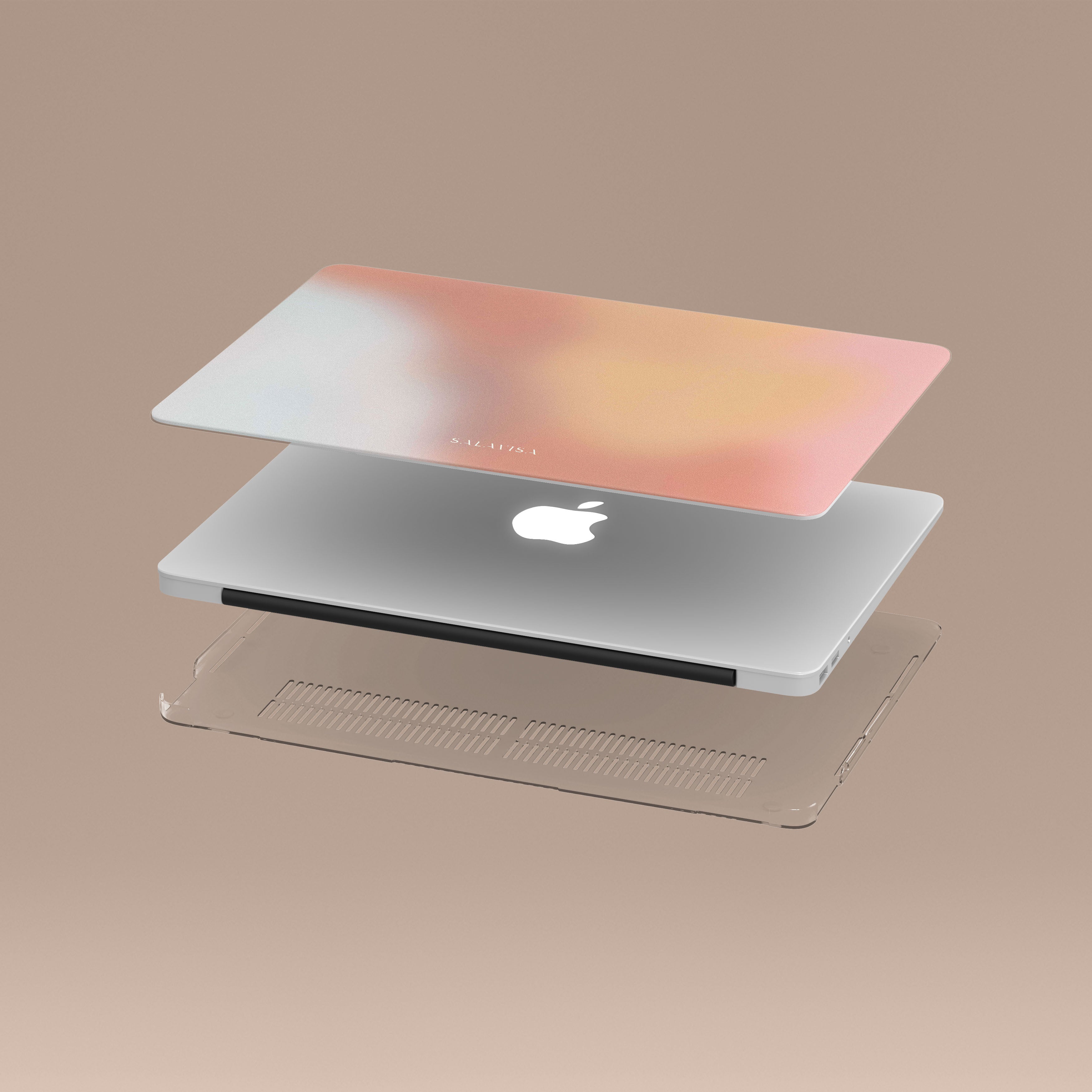 Sunlit Haze MacBook Pro Case 13/14/15/16 Inch - Slim Protective Hard Shell Cover with Matte Finish | Perfect for Work, Travel & School Use