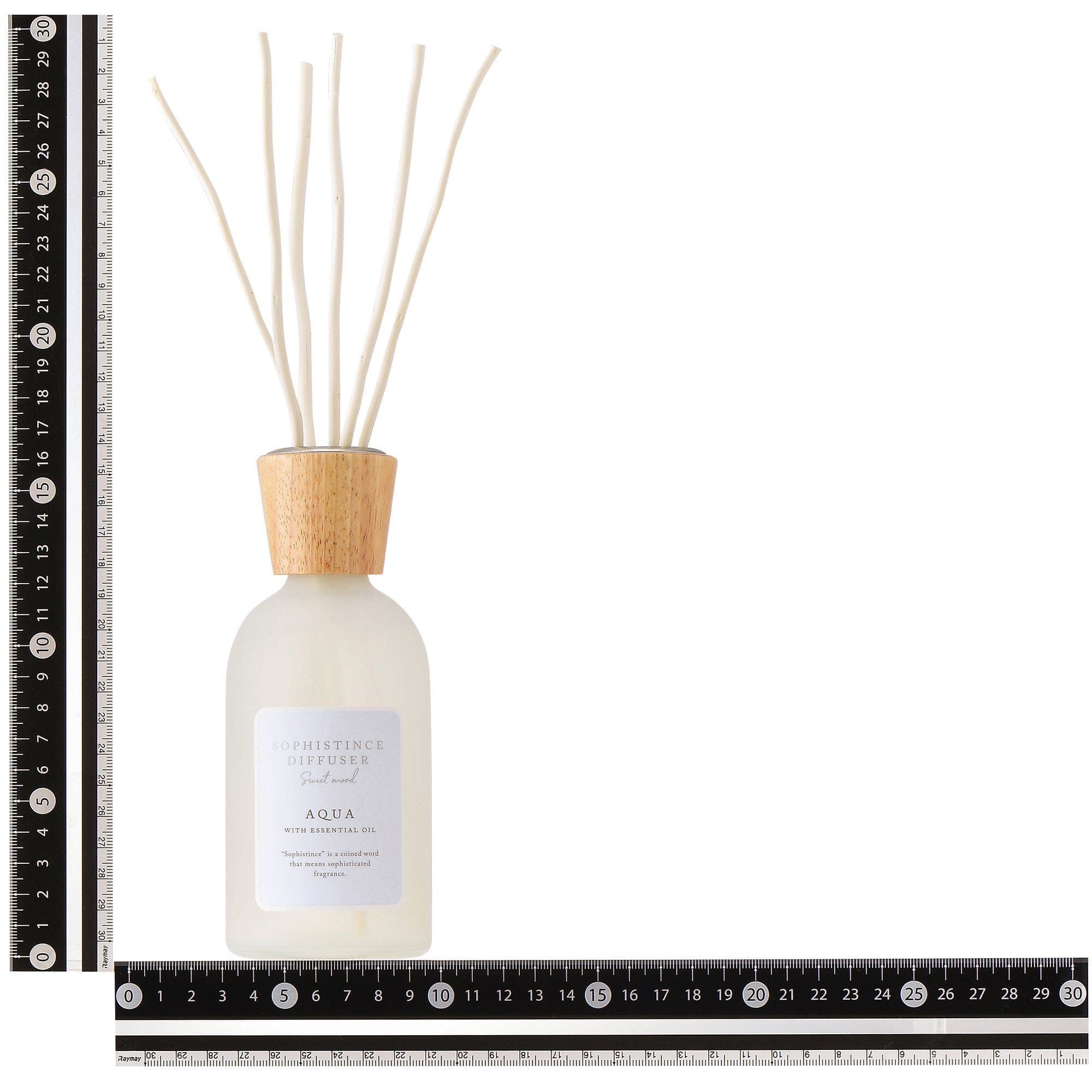 Sophisticated Blue Aqua Fragrance Diffuser - Aromatherapy Essential Oil Diffuser for Home, Office & Spa - Relaxing Scented Air Freshener for Stress Relief & Better Sleep