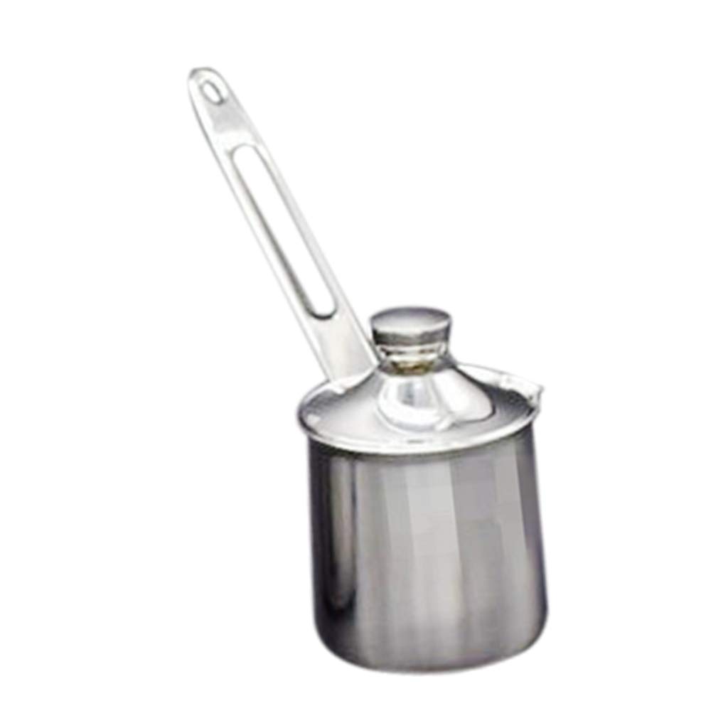 Authentic Turkish Hand-Pounded Copper Coffee Pot - 200ml | Traditional Cezve/Ibrik for Stovetop Brewing | Perfect for Turkish Coffee, Espresso & Gift Giving