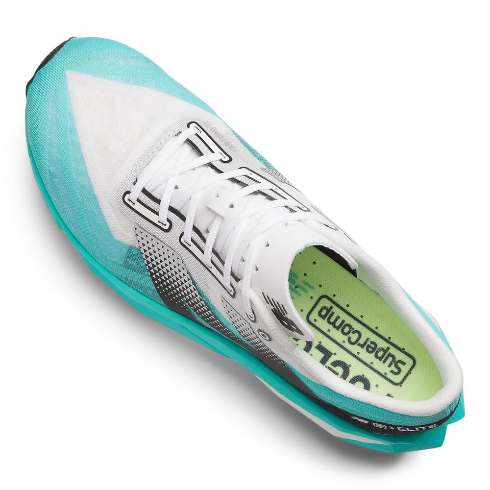 New Balance Men's FuelCell SuperComp Elite v4 Running Shoes - Lightweight & Responsive for Marathon Racing & Training