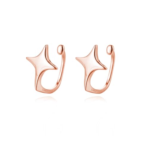 C-Rose Gold Plated
