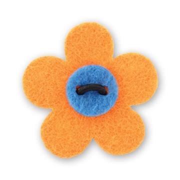 Tiqui Orange with Dickie Blue - Stylish and Comfortable Men's Casual Outfit for Work, Travel, and Everyday Wear